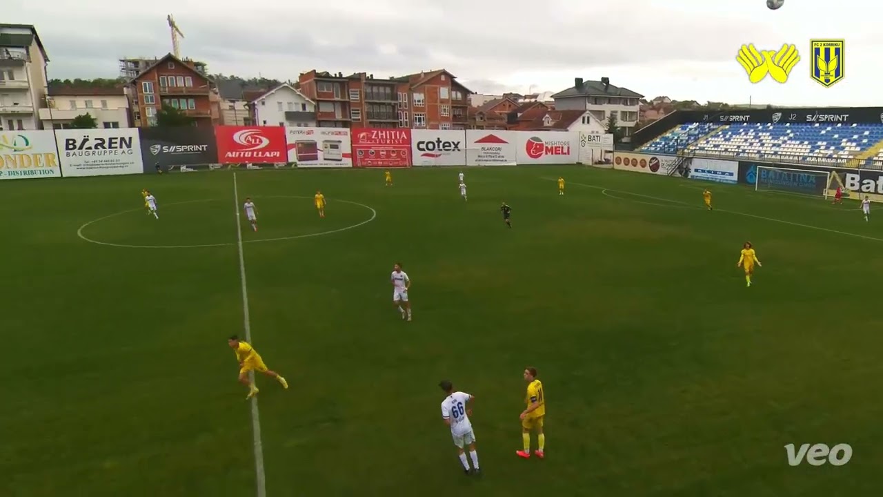 ⚽️ U19 // KF Llapi v. FC 2 Korriku 0-2