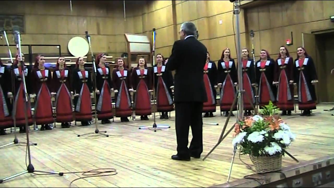 Philip Koutev choir - Чичовите коне - Chichovite Kone by Georgi Genov