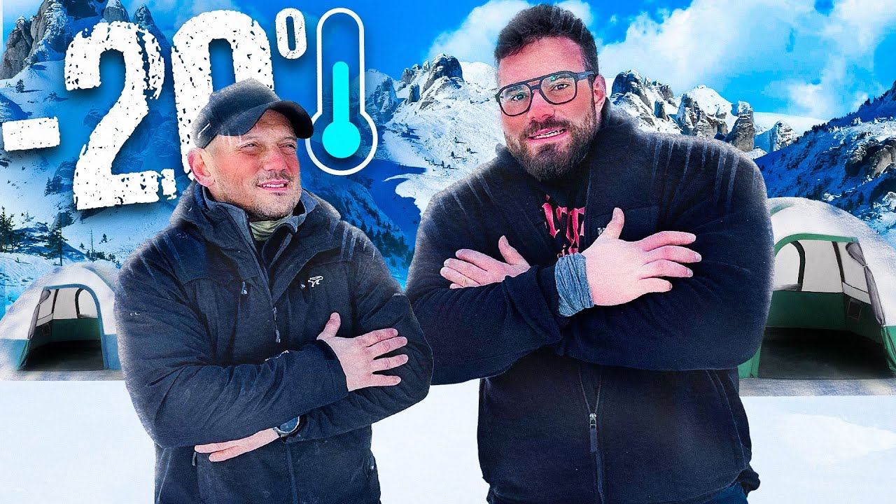 DONDURUCU KAR KAMPI! 🥶 @Ertan Balaban