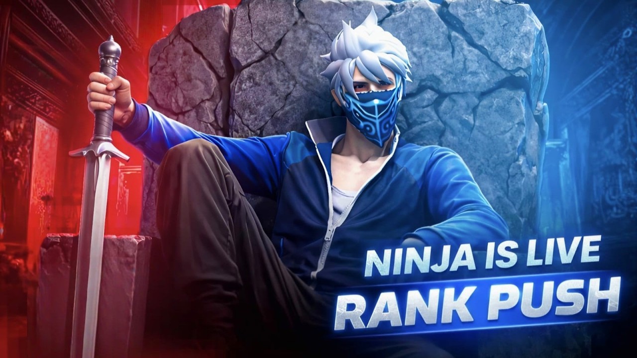 FREE FIRE NEW RANK SEASON  PUSH ON LIVE🔴 | Road To 10k#freefire​ #shortslive​ #nonstopgaming​