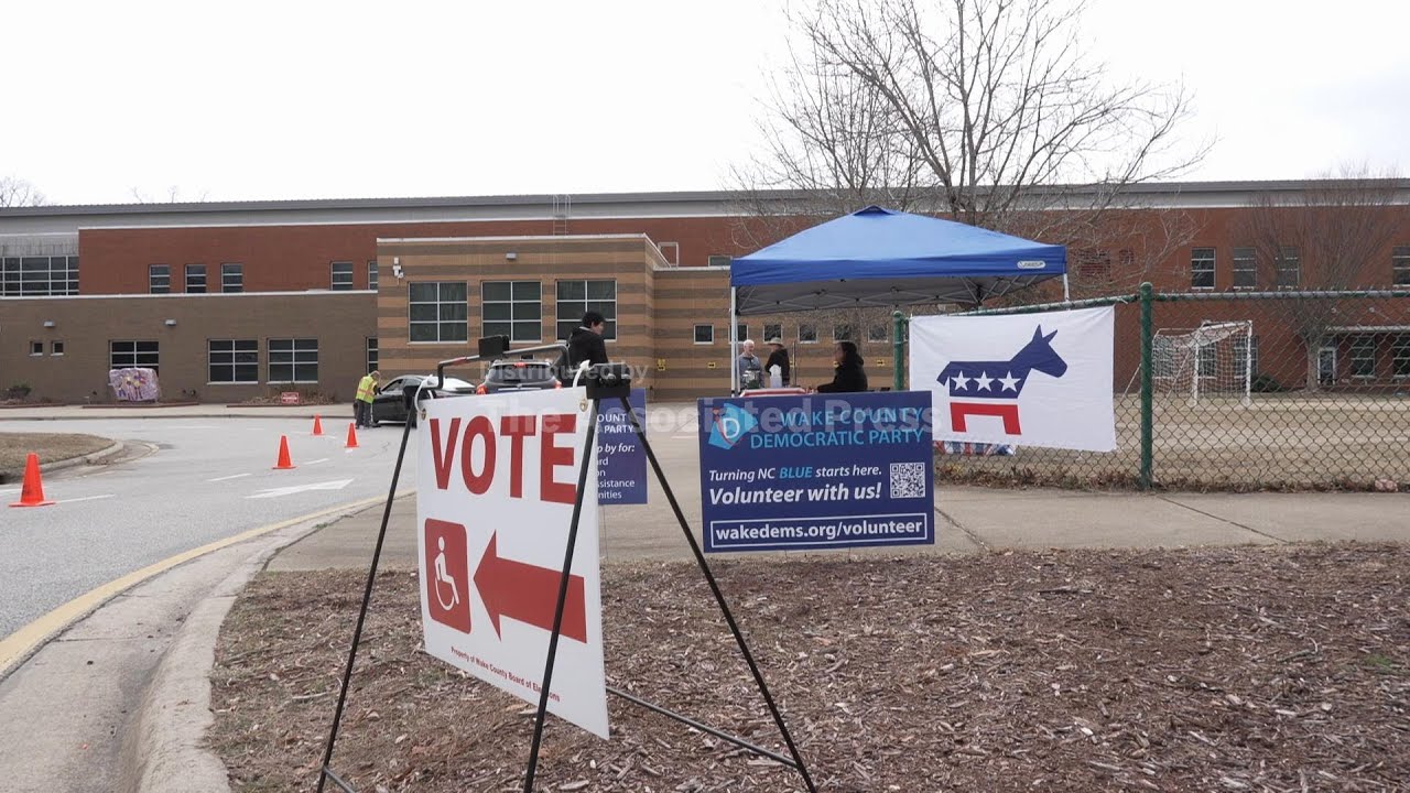 North Carolina's unaffiliated voters making voices heard in open primary