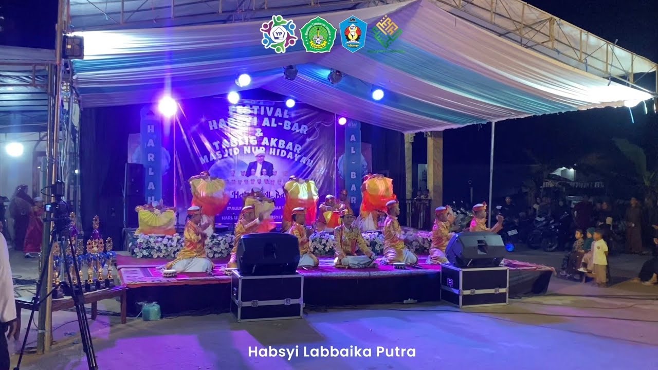 Juara 1 Festival Habsyi Al-Bar | Labbaika Putra