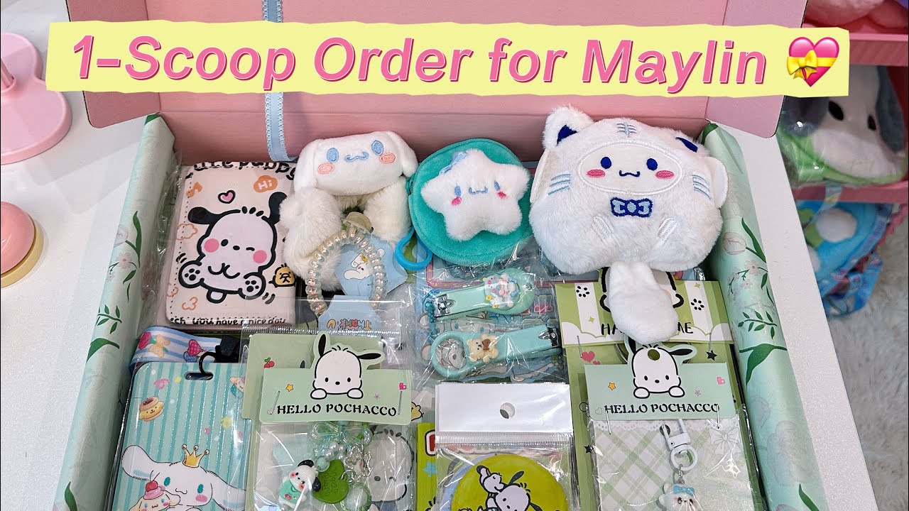 Packing a 20th Birthday Scoop for a Pochacco Lover 🎂💚