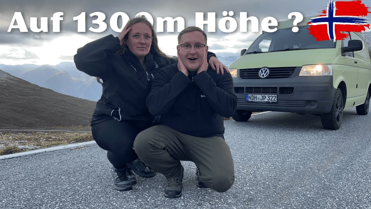 Und plötzlich war es Winter! -  Norwegen Part 2 🇳🇴