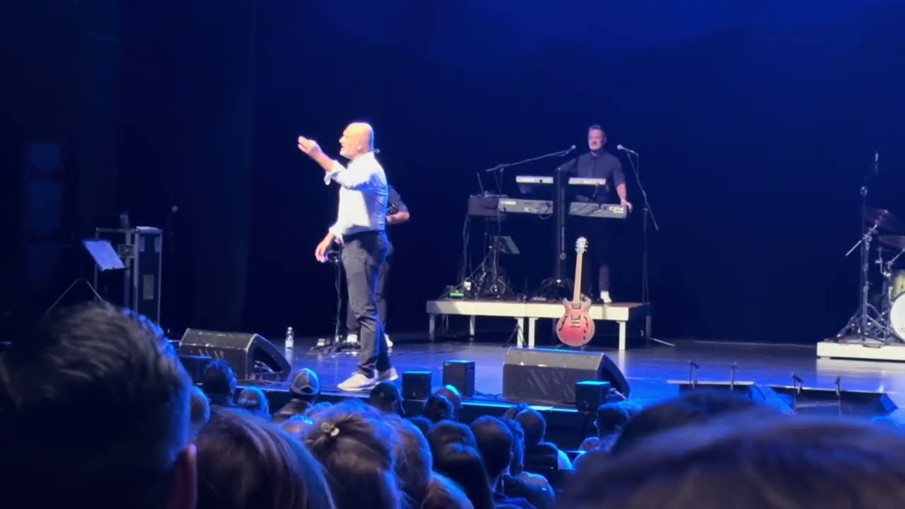 Andrea Pucci Live Basilea 2024.  (I Napoletani).  Video By GiulioP