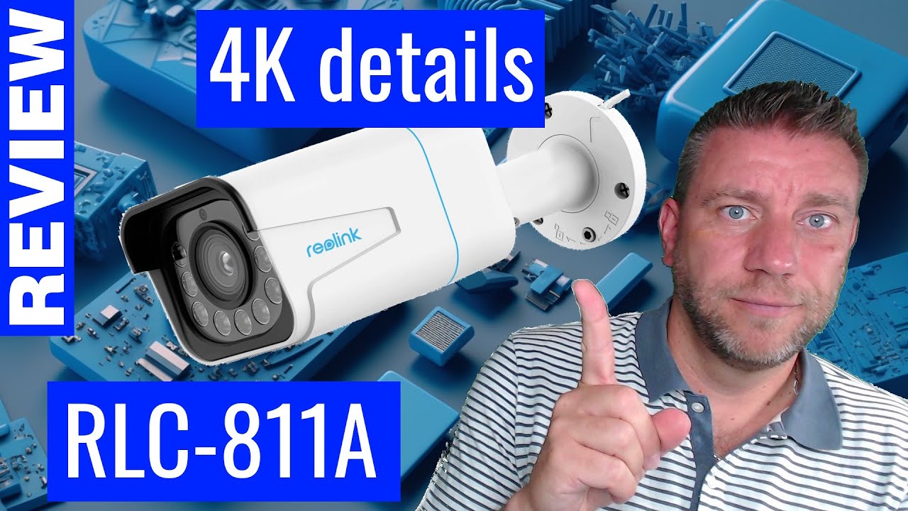 Reolink RLC811A: upgrade the most used and most important camera in my setup to 4K