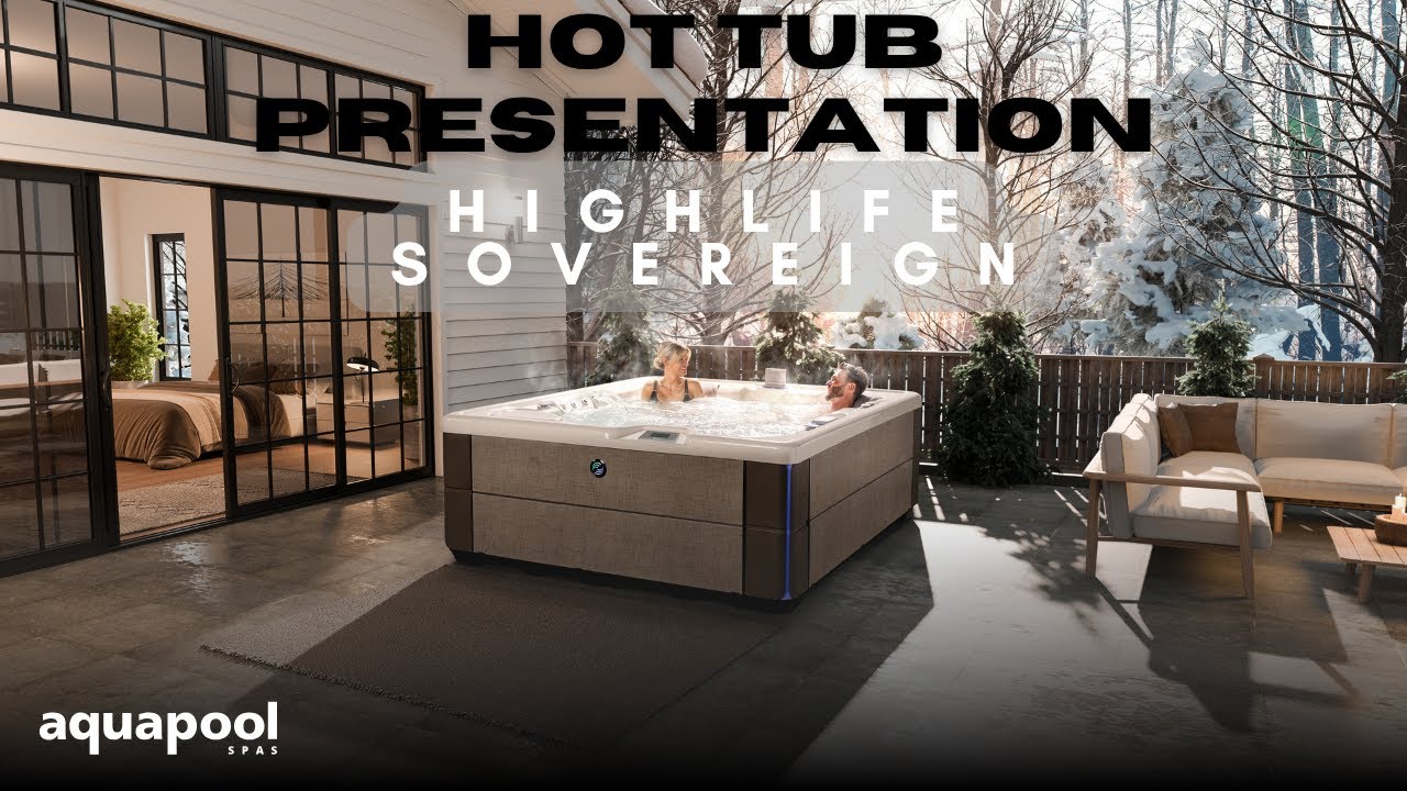 Highlife Sovereign - 5 seater hot tub