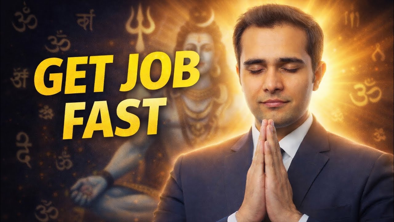 Powerful Mantra to Get Job Immediately 🙏🏻
