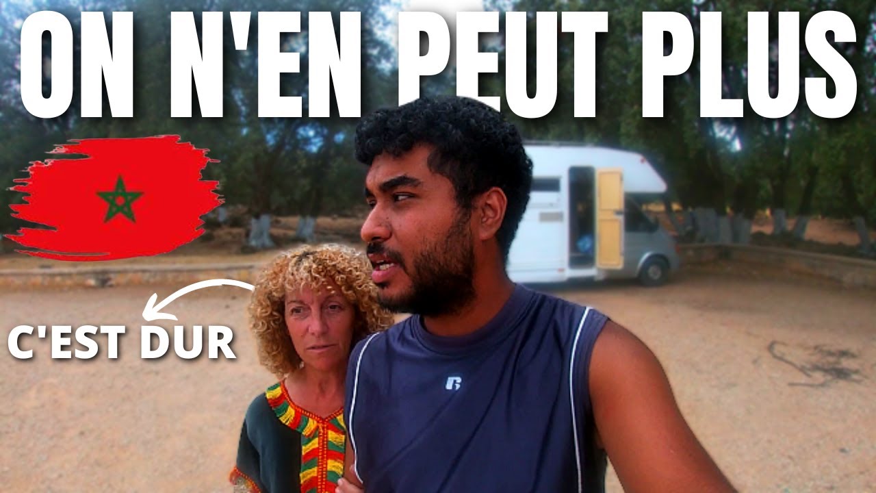 141-La période la plus difficile de notre vie de van life au Maroc