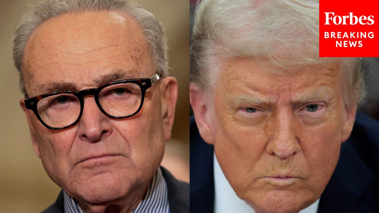 Шумер раскритиковал Трампа за заявление о том, что он не знал о возможной забастовке в иранской ш...