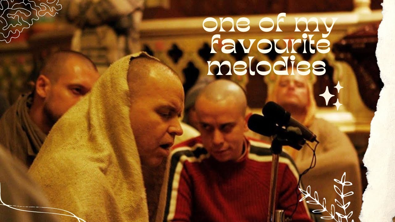 One of my favourite kirtan melodies - Thank you Aindra Prabhu