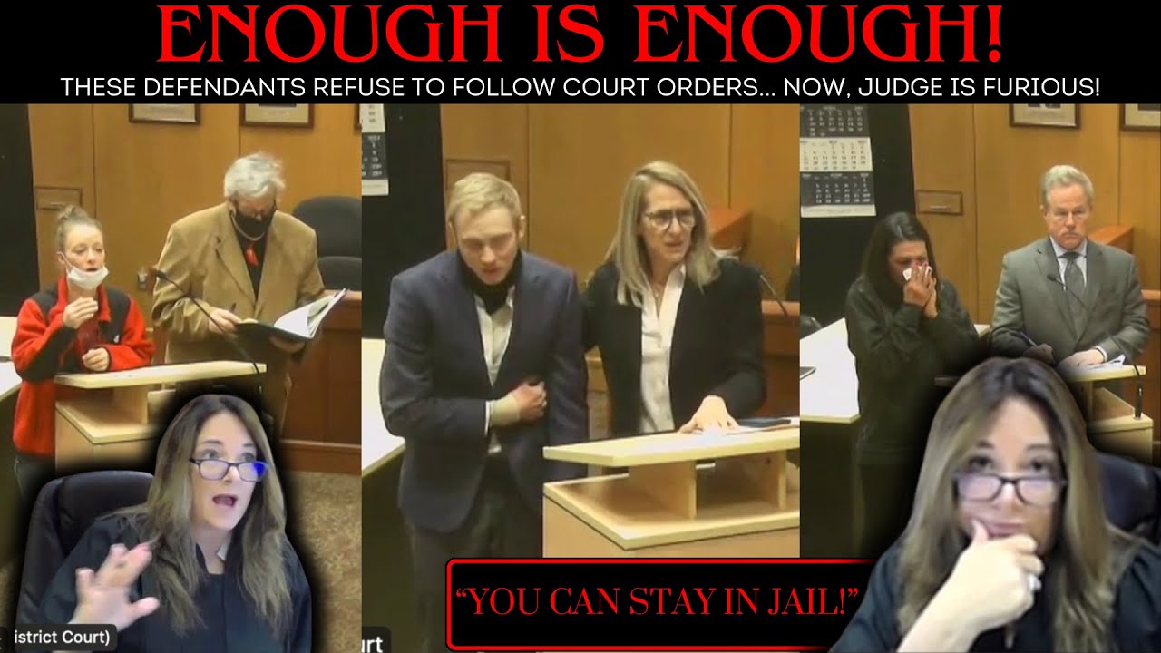 JUDGE is FURIOUS! Man Gets Drunk and causes MAYHEM IN THE AIRPORT while ON BOND! 