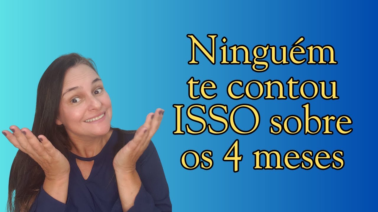 A VERDADE sobre a “regressão” dos 4 meses | O que realmente acontece com o sono do bebê