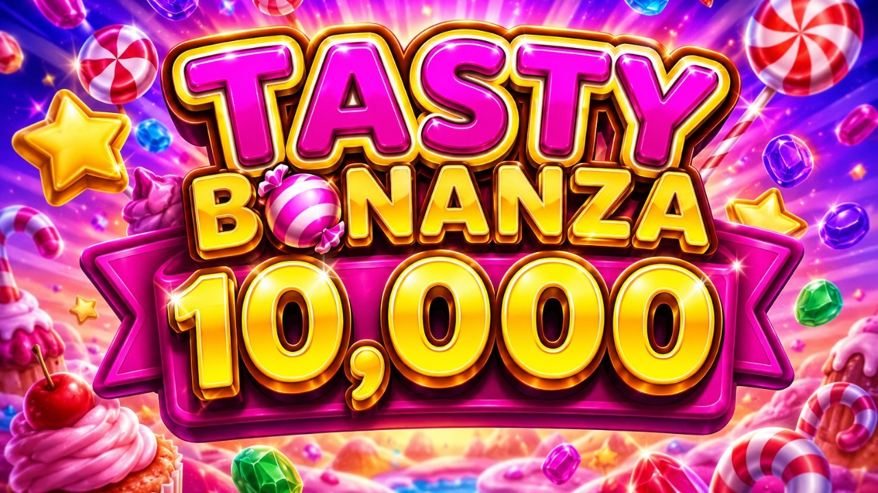 Lets Try Tasty Bonanza 10,000 (Booming Games)