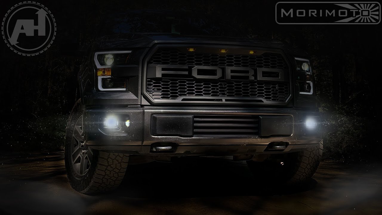 ЛУЧШИЕ ПРОТИВОТУМАННЫЕ ФАРЫ ДЛЯ F150 2015-2020 | MORIMOTO XB EVO
