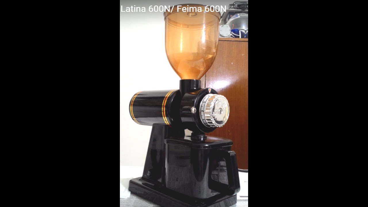 Tips & Tricks Penggunaan Grinder Latina 600N / Coffee Grinder Feima 600N ( Tentang Kopi )