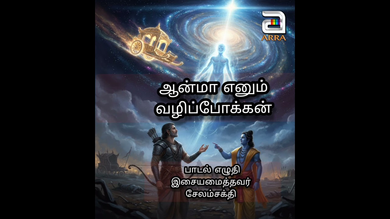 Arjuna's Cry and Kannan's Teaching / In the Music of Salem Shakti