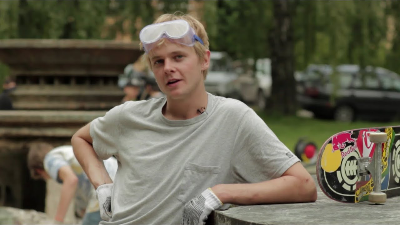 Building a Skate Spot in Latvia - Red Bull DIY with Madars Apse 2012