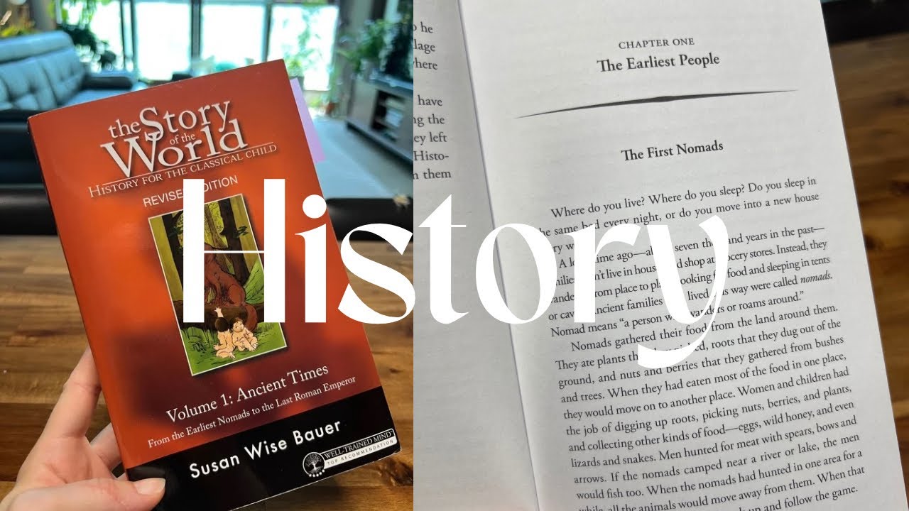 “Chapter 1 The Earliest People” of The Story of the World Volume 1: Ancient Times 