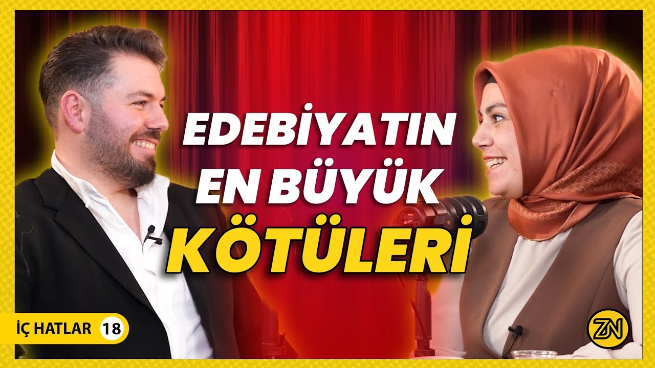 Edebiyatın Karanlık Yüzü: Kötülük Neden Bu Kadar Karizmatik? | İç Hatlar 18. Bölüm
