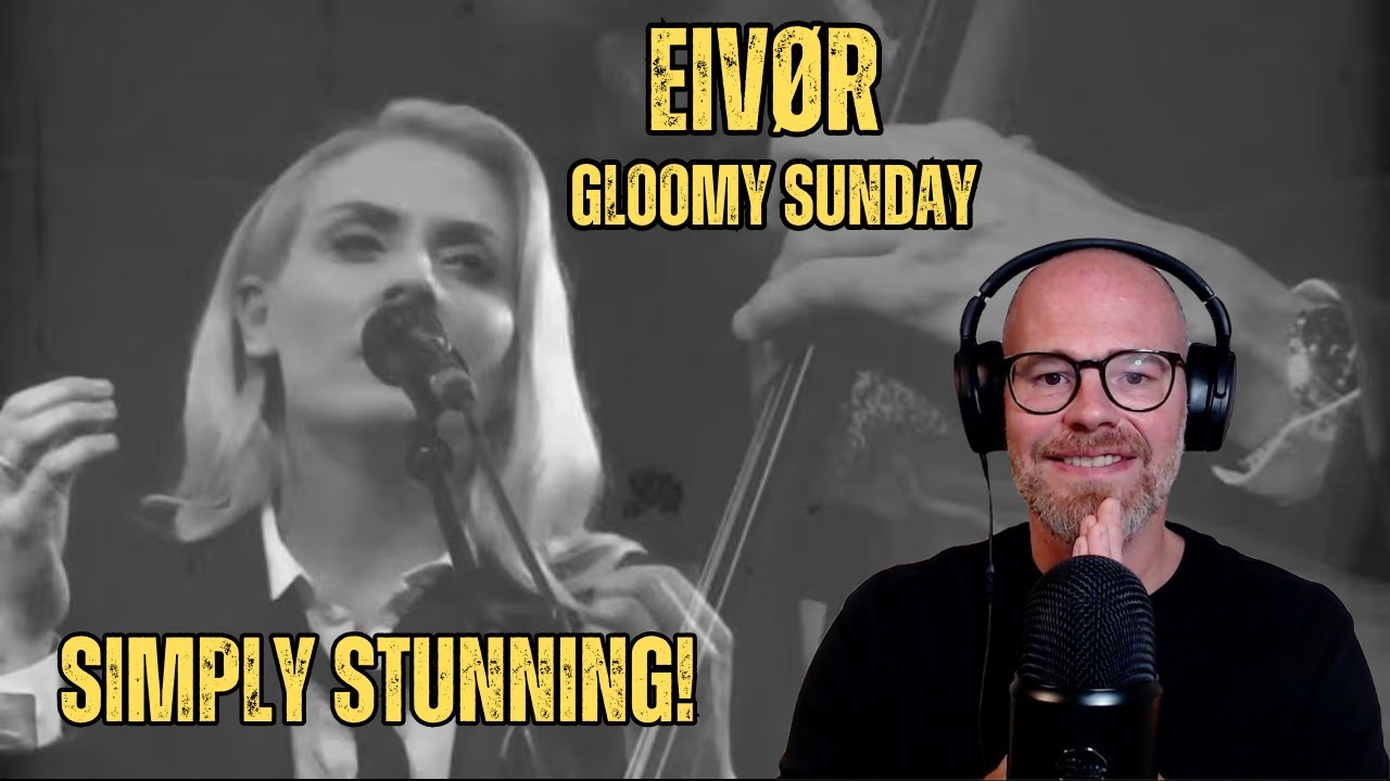 Stunning! EIVØR & GINMAN AFTER DARK - Gloomy Sunday | Reaction.