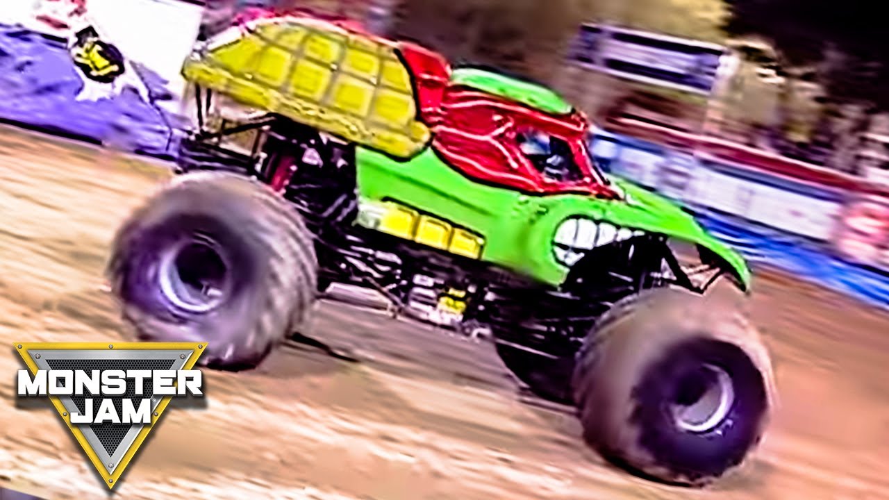Фристайл Черепашек-ниндзя | Monster Jam World Finals XI | Monster Jam