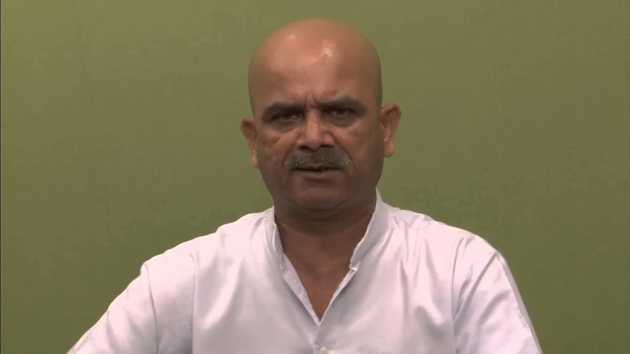 Tratak त्राटक Part-2/10-by Yogi Anand Ji (Kanpur)
