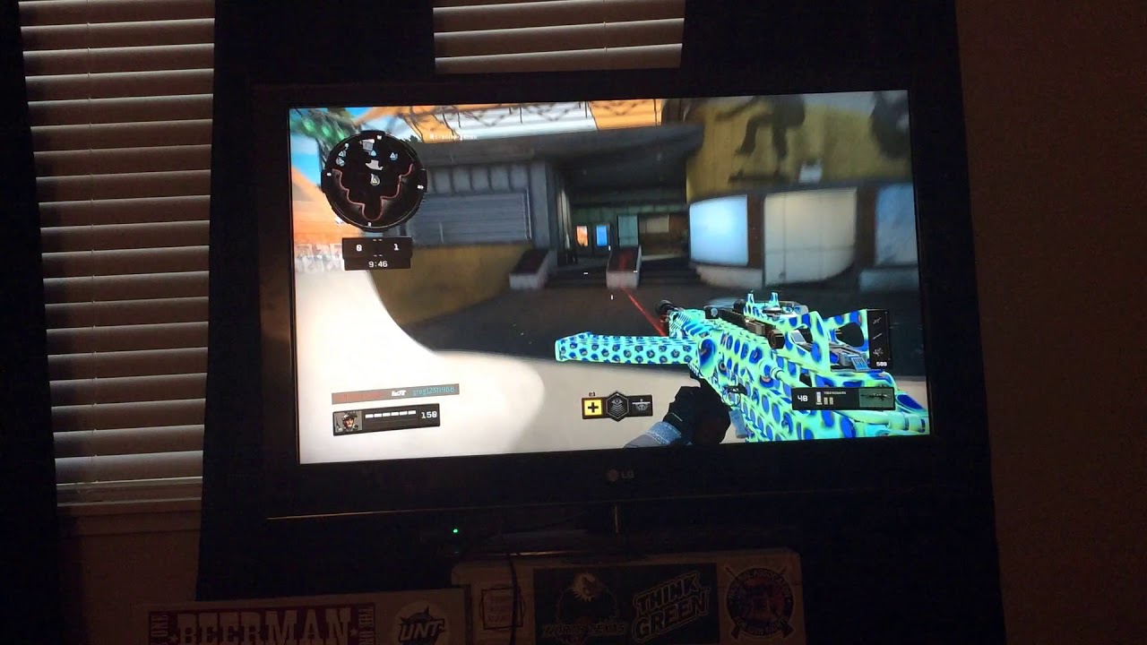 Using tiger shark mark 2 in bo4