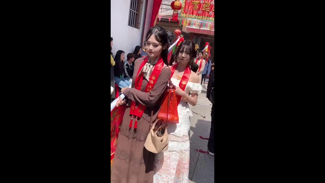 🥁 LIVE📹 | Chaoshan Drums, Masks & Martial Dance 潮汕街头庆典 #FolkFestival #CulturalHeritage