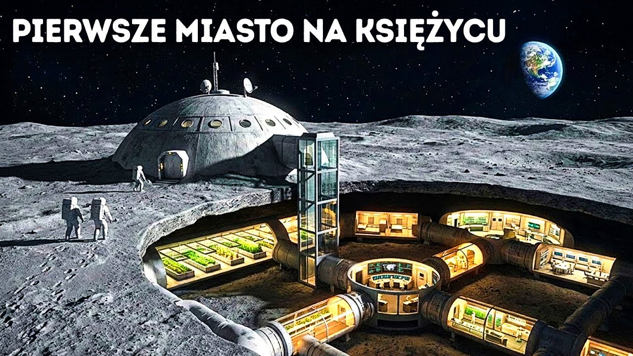 NASA przygotowuje Księżyc na bazy dla ludzi