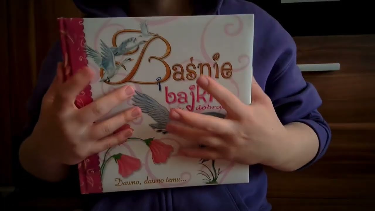 asmr the sounds of one book