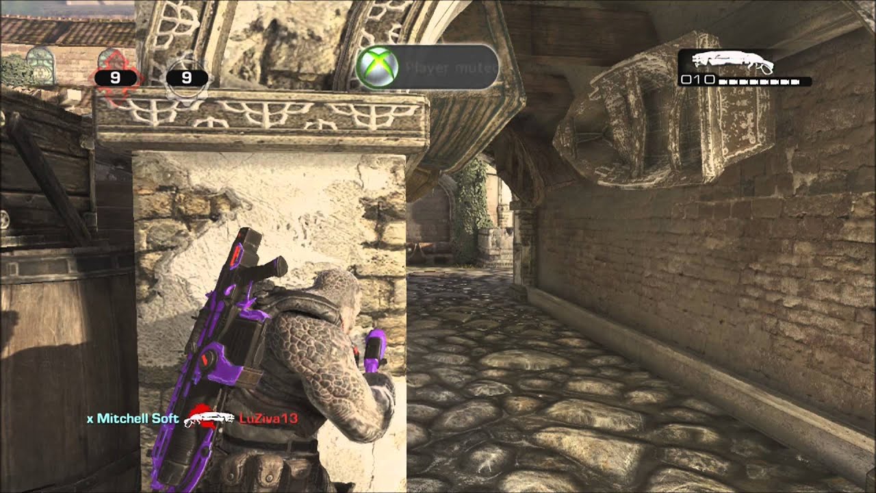 Gears of war 3 Full Team death Match Gameplay 19-1