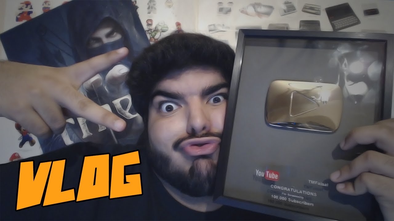 فلوق : هدية من اليوتيوب !! وسيلفي معها !! - Vlog #4