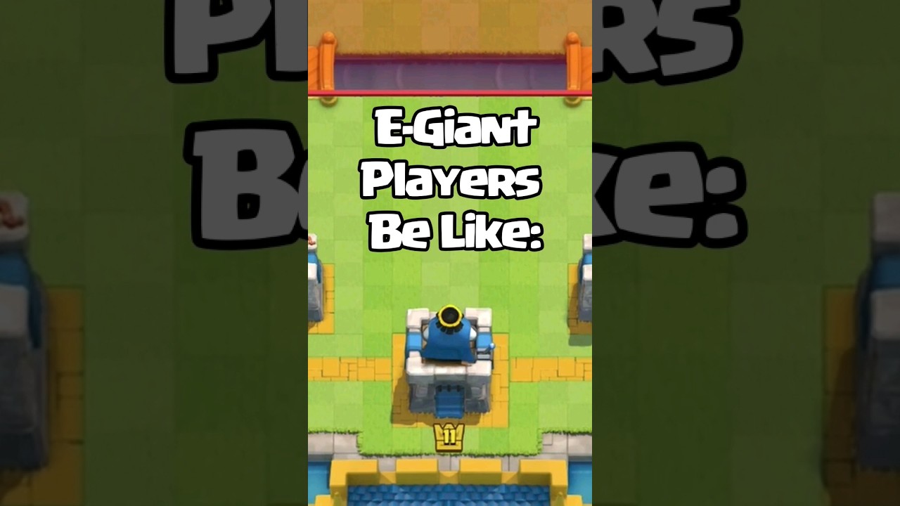 Electro Giant Players Be Like:
