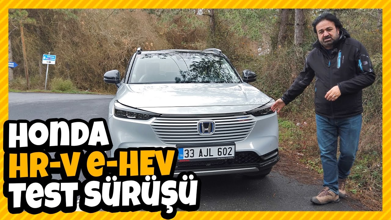 Honda HR-V e:HEV Hybrid Test Sürüşü: 4.1 litre efsane yakıt tüketimi