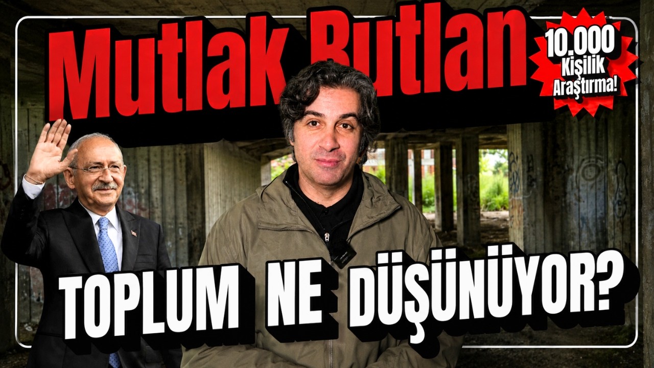 MUTLAK BUTLAN KARARI SONRASI TOPLUM NE D&Uuml;Ş&Uuml;N&Uuml;YOR?⚡ | 10.000 Kişilik Dev Araştırma! 📊