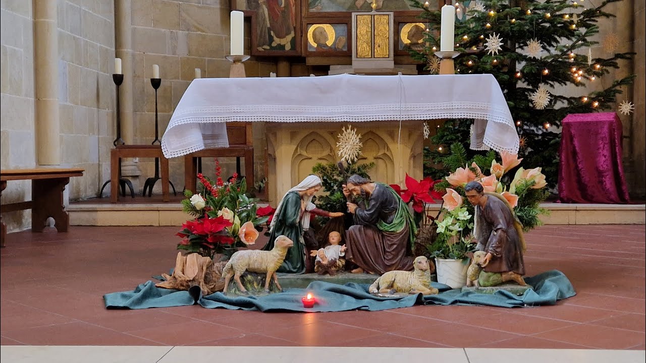 Liveübertragung am Fest des Hl. Stephanus 2025 (2. Weihnachtsfeiertag)