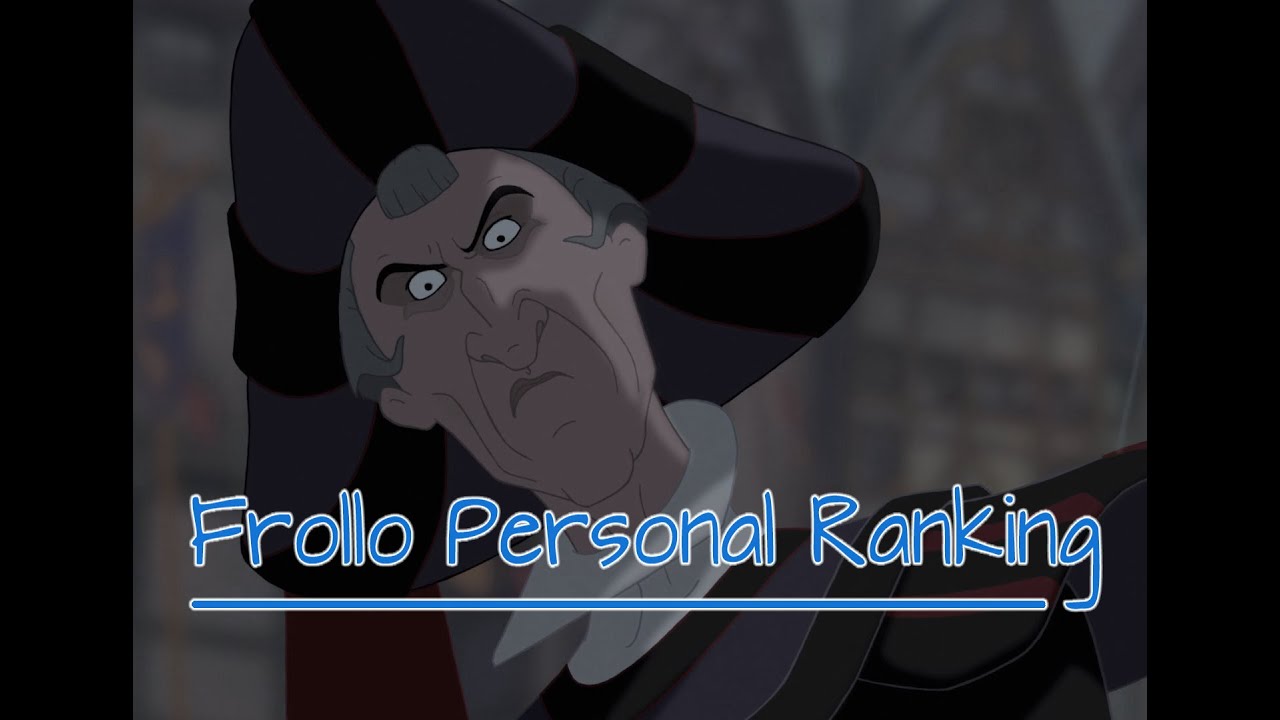 THoND - Frollo Personal Ranking Comparisons