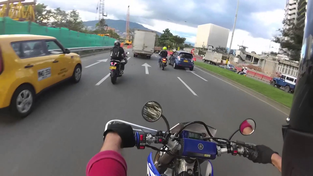Yamaha WR450F Supermoto - Medellin, Colombia