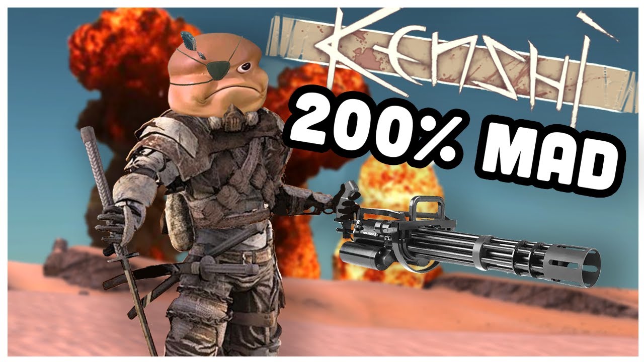 Starting a War in Kenshi