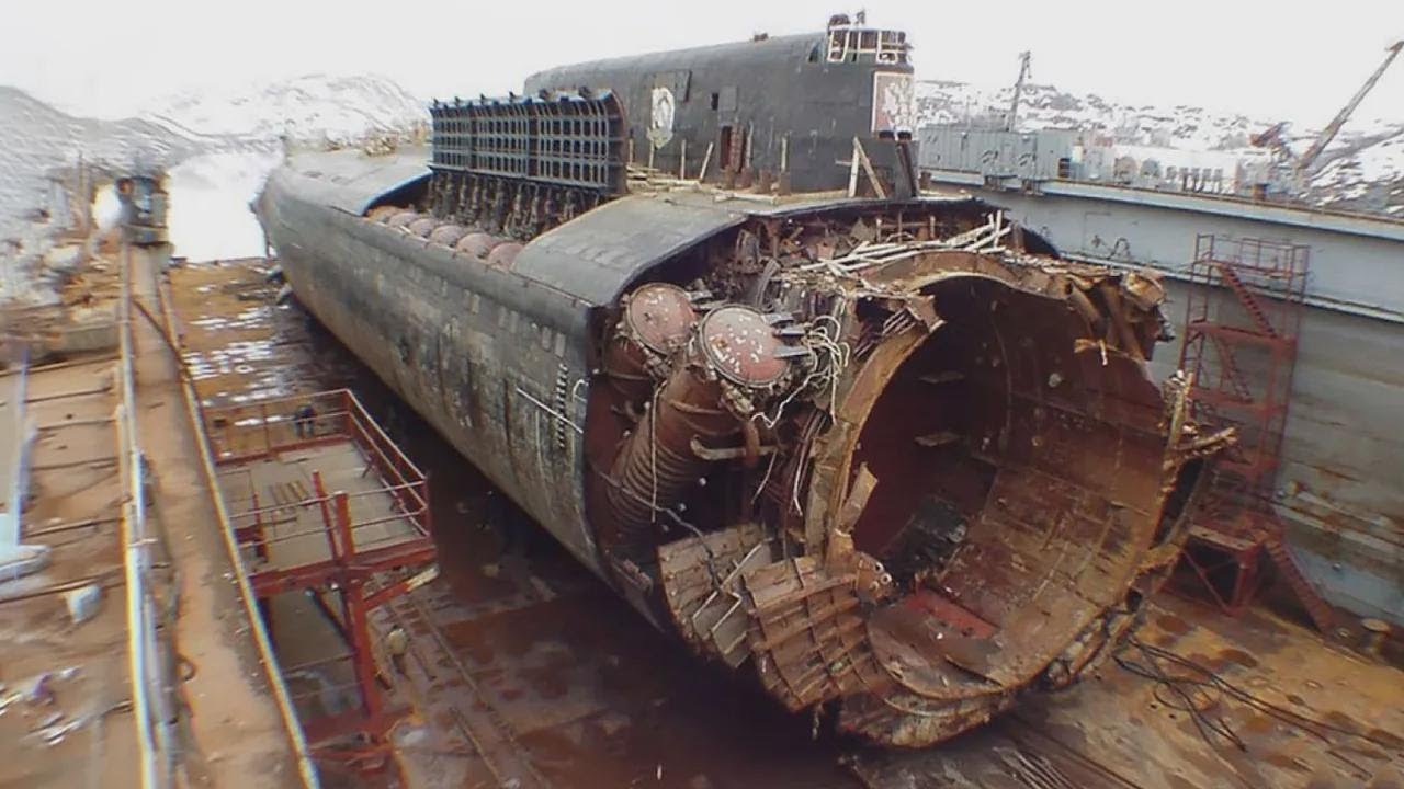 Die spektakuläre 70.000.000-$-Bergung der Kursk