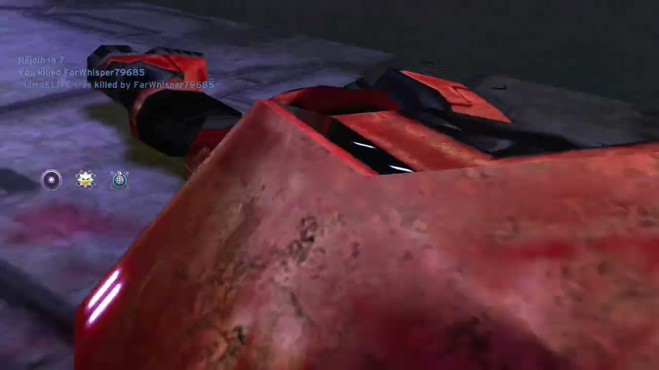 I played Halo MCC CTF (Red Team was VICTORIOUS!)