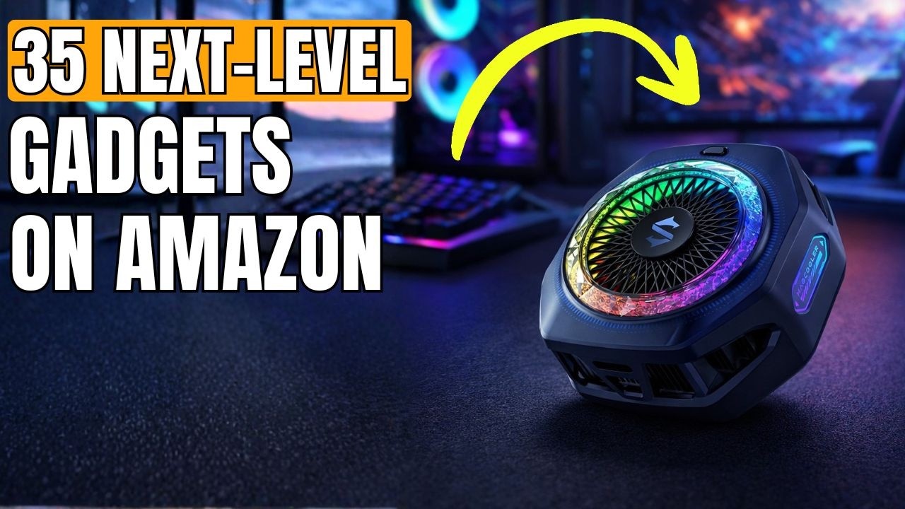 35 NEXT-LEVEL Gadgets on Amazon Every Man NEEDS to See!