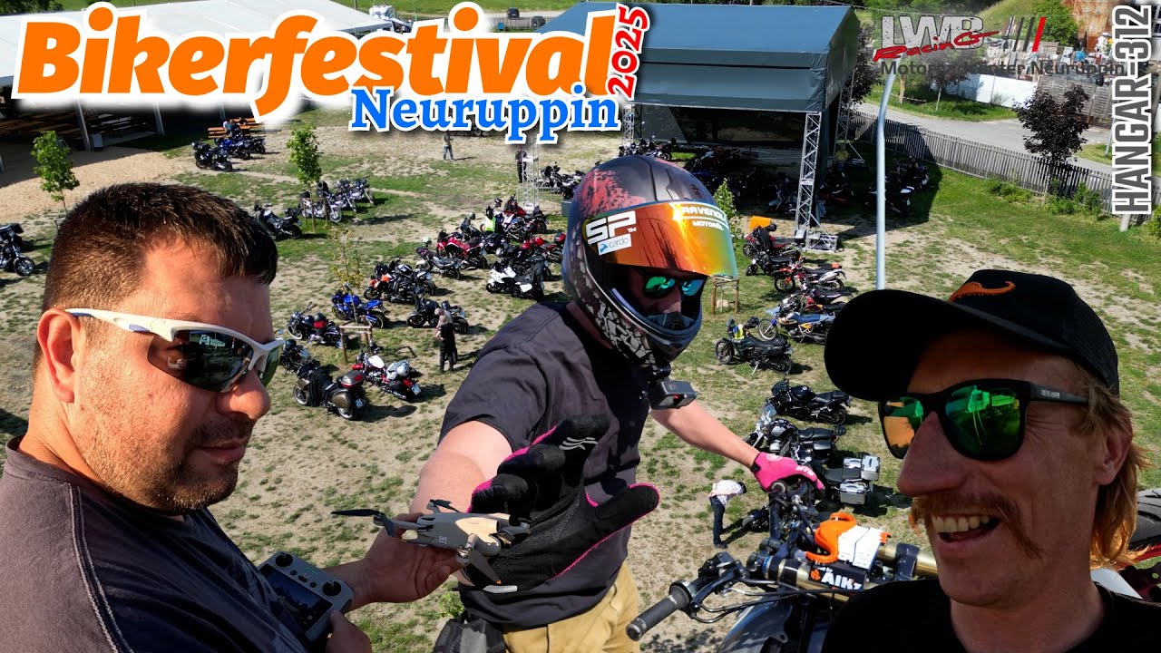 BIKER FESTIVAL NEURUPPIN + 6. BIKERANDACHT | LWB RACING Motorradcenter Neuruppin | Hangar 312