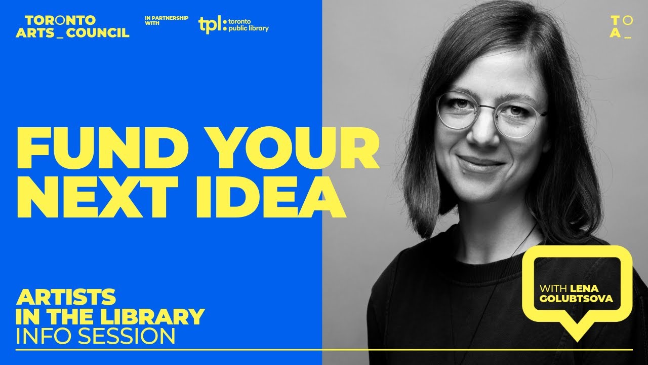 Let's Talk Grants: Artists in the Library (2025)
