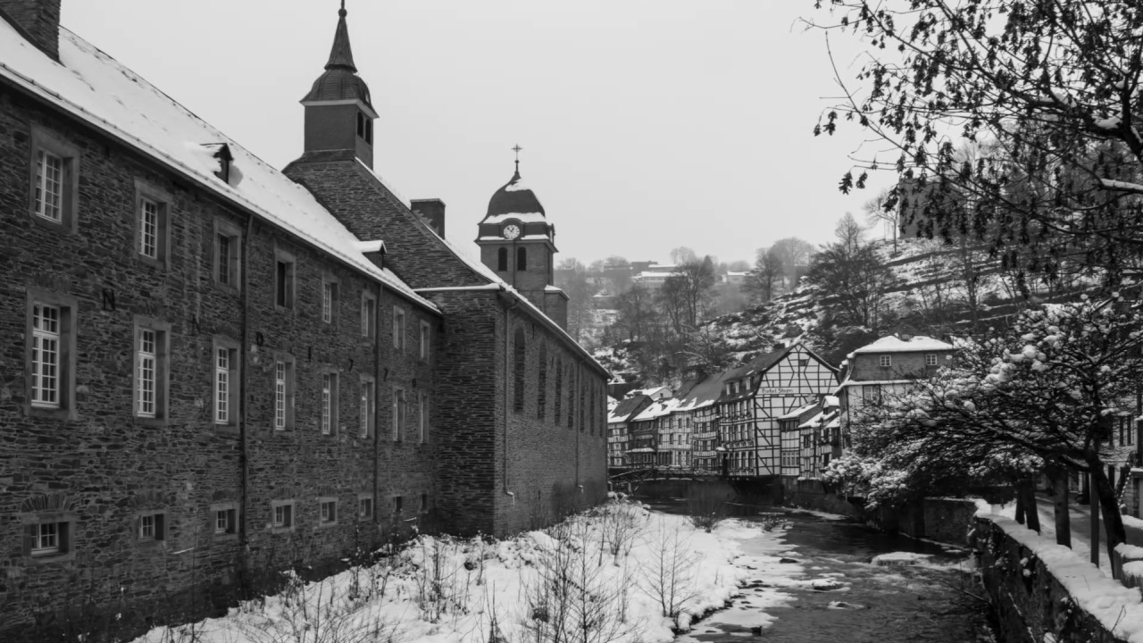 Monschau im Winter