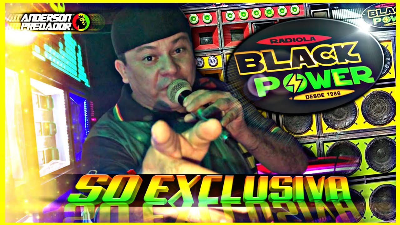 BLACK POWER EXCLUSIVAS MELÔ DA COREIA E DA BRUXA