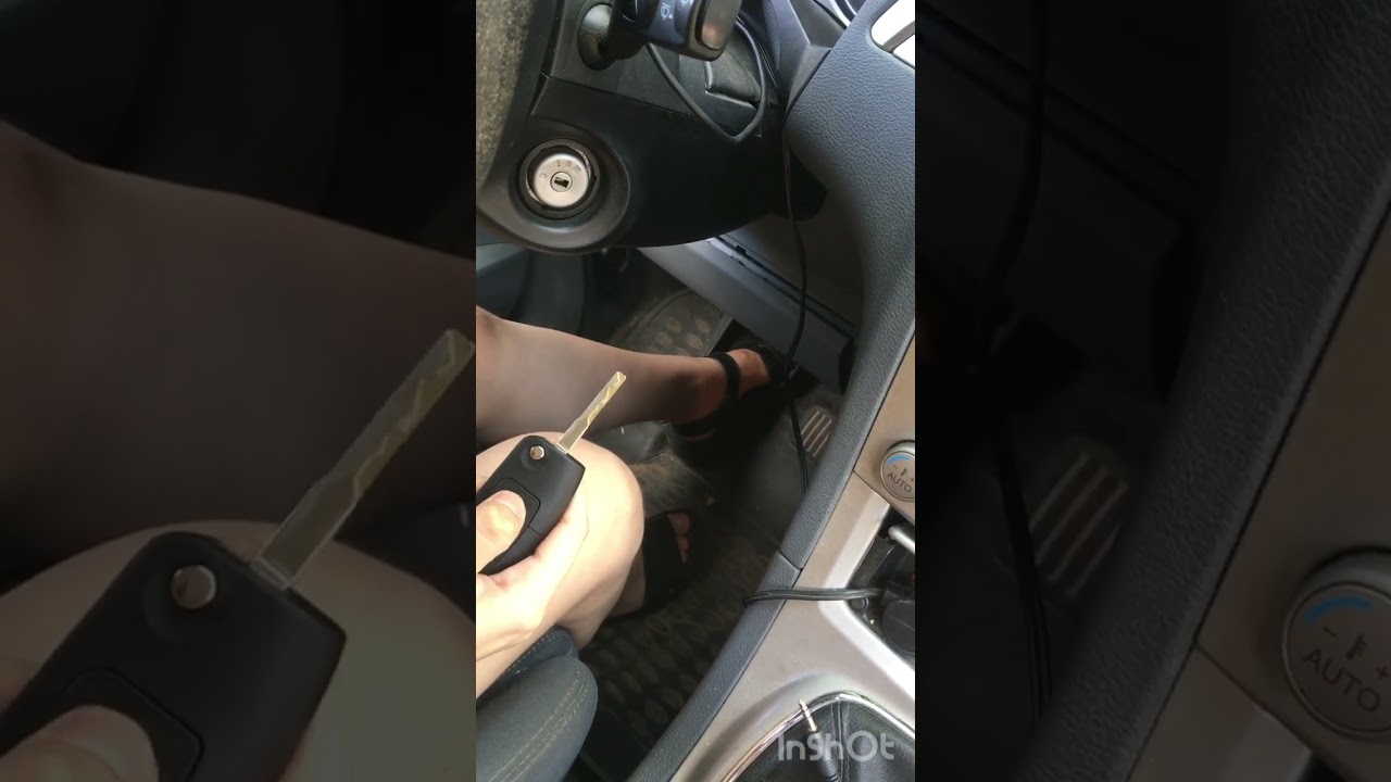 Прописать радиоканал открытия дверей в ключе Ford S-Max 1G