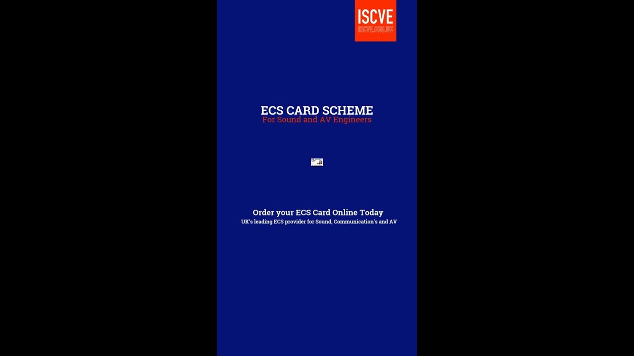 Apply for ECS Cards Online!