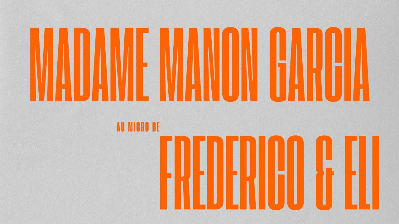 Interview de Manon Garcia, philosophe, par Frederico & Eli